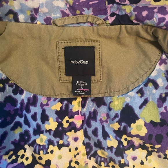 Gap | Toddler Canvas Jacket - Picture 3 of 4